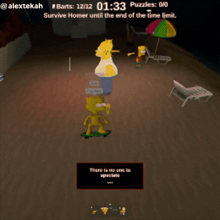 The Simpsons Homer GIF