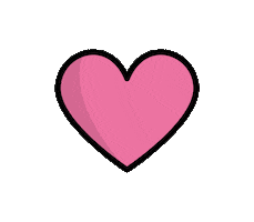 Heart Love Sticker by SomeBabesBlaze