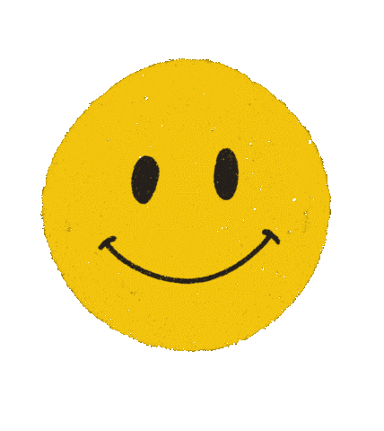 Happy Sticker
