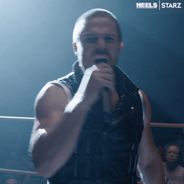 Stephen Amell Reaction GIF by Heels
