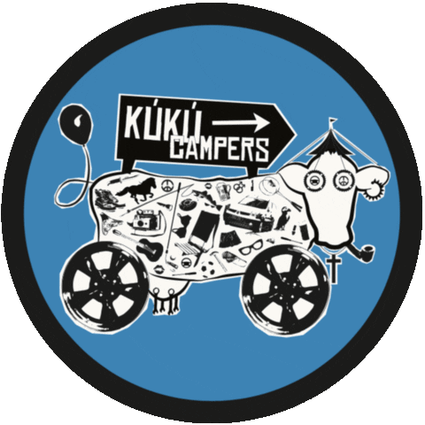 KuKu Campers Ehf Sticker