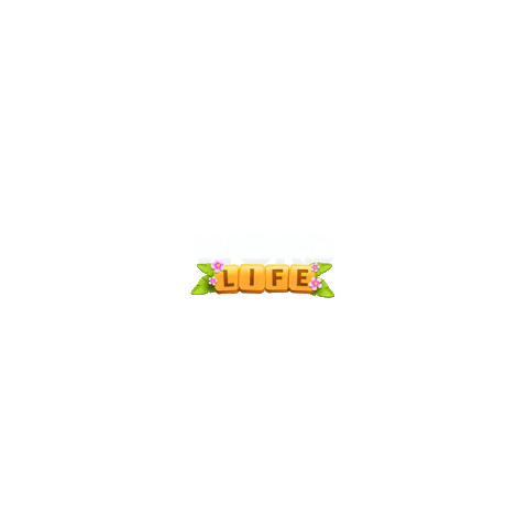 Word Life Logo Sticker by Socialpoint