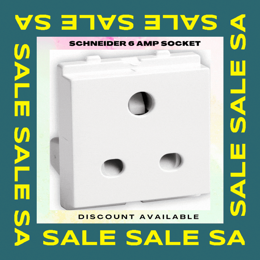 Schneider 610 Amp Socket GIF