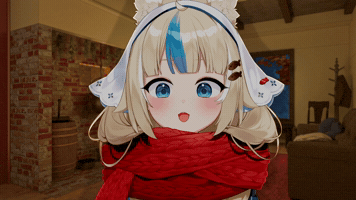 Wink Fish GIF
