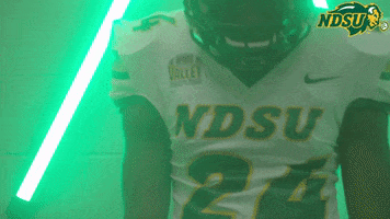 North Dakota State Johnson GIF by NDSU Athletics