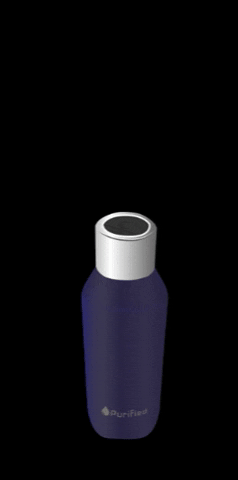 purifiedbottle water clean bottle sustainable GIF