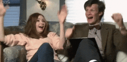 Happy Matt Smith GIF by Doctor Who