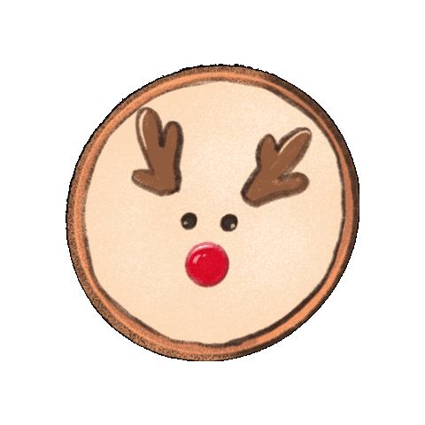 Christmas Baking Sticker by Strudelbee