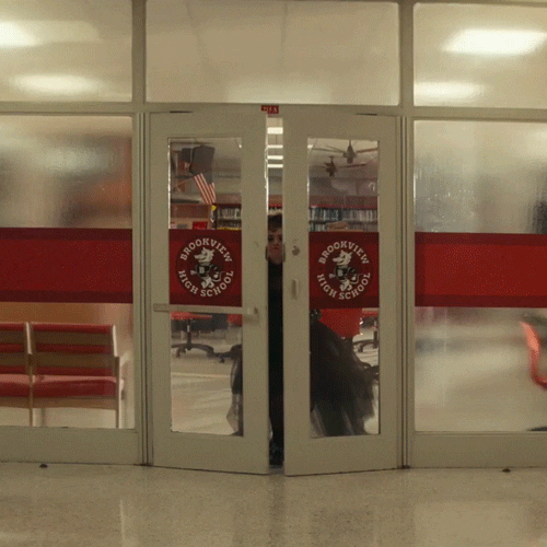 Here I Am Entrance GIF by Focus Features