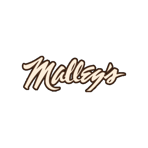Malley's Chocolates Sticker