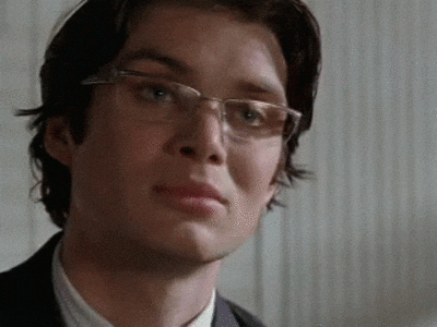 annoyed cillian murphy GIF