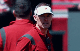 Football Coach GIF by USC Trojans