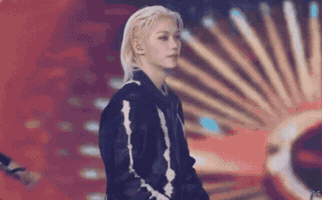 Stray Kids Felix GIF