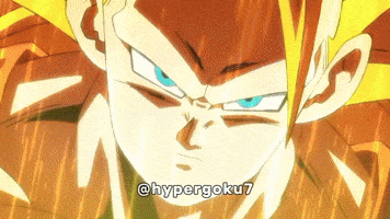 Dragon Ball Super Ssj3 Goku GIF