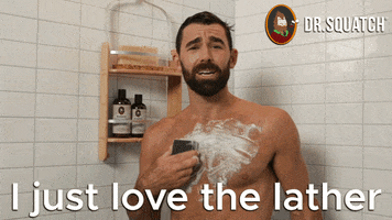 Dope Cant Get Enough GIF by DrSquatchSoapCo