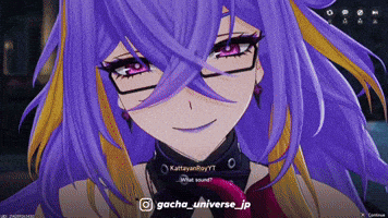 Yuri Female Protagonist GIF