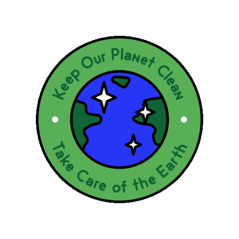 Planet Sticker by TREELOVE