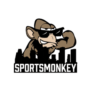 Sportsmonkey Social Sports Sticker