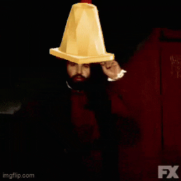 Coneheads GIF