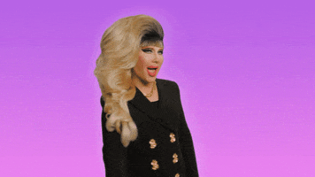 Drag Queen Thumbs Up GIF by Jodie Harsh