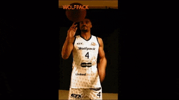 Basketball Basket GIF by Wolfpack