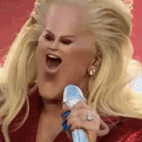 ladygagameudeus GIF