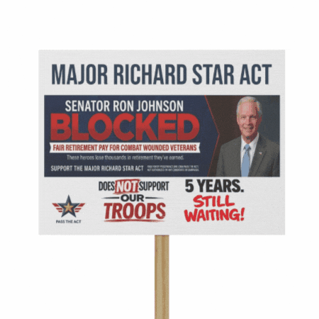 Veterans GIF by Pass the Act