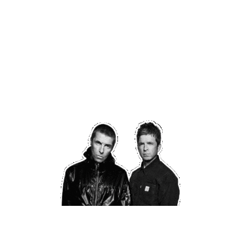 Oasis Liamgallagher Noelgallagher Kulbritania Sticker by kulbritania