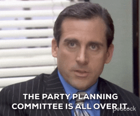 Party-planning-committee GIFs - Get the best GIF on GIPHY