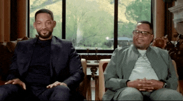 Will Smith Applause GIF by BET