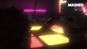 Happy Dance Party GIF by Mashed