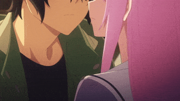 Engage Kiss GIF