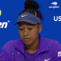 Osaka doesn't feel sad