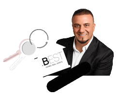 Best Homes Real Estate Sticker