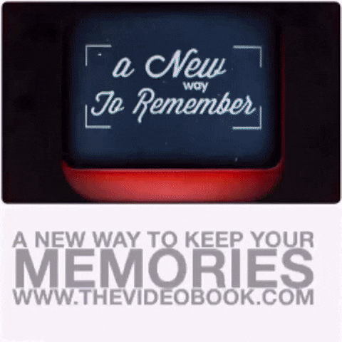 app memories GIF by The Videobook