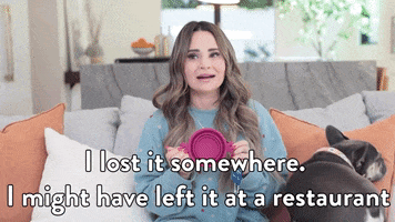 Where Is It Lost And Found GIF by Rosanna Pansino