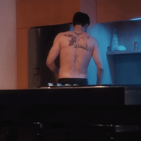 Francois Arnaud Bear GIF