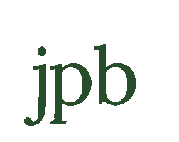 Logo Jpb Sticker by Jaune Parfois Bleu