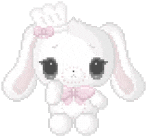 Animation Pixel Art Sticker