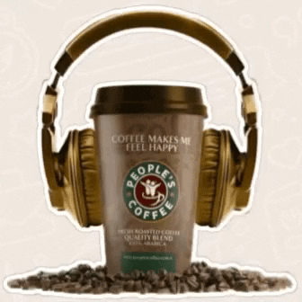 People's Coffee GIF