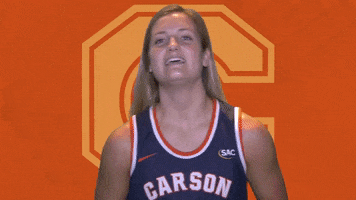 Addison Byrd GIF by Carson-Newman Athletics