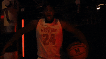 Maryland Basketball Terps GIF by Maryland Terrapins