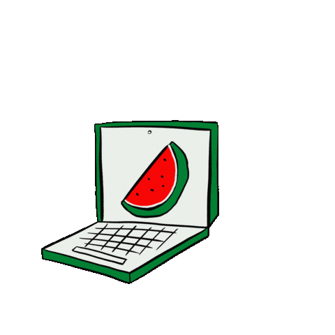 Delivery Market Sticker