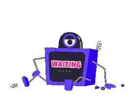 Loop Waiting Sticker