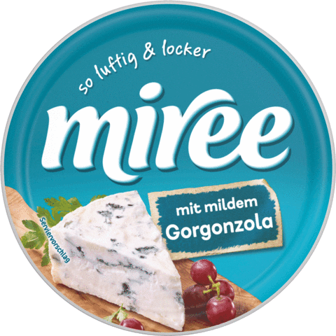 Frischkäse Sticker by miree