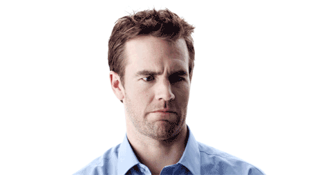 Gross James Van Der Beek GIF