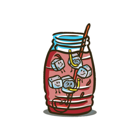 Los Tacos de la 6 Sticker