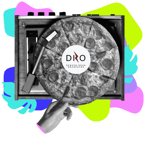 Denver Rock Orchestra Sticker