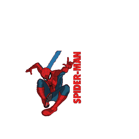 Spiderman Sticker by Marvel