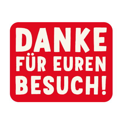 Danke Sticker by zurliesl